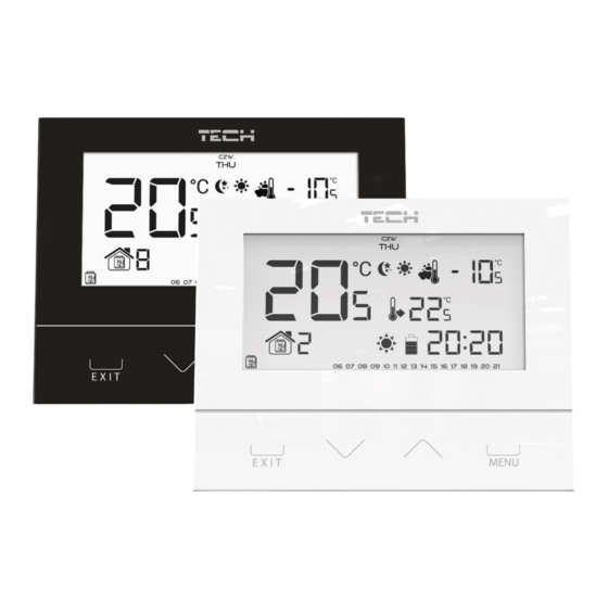 Tech Controllers EU-292n Bedienungsanleitung
