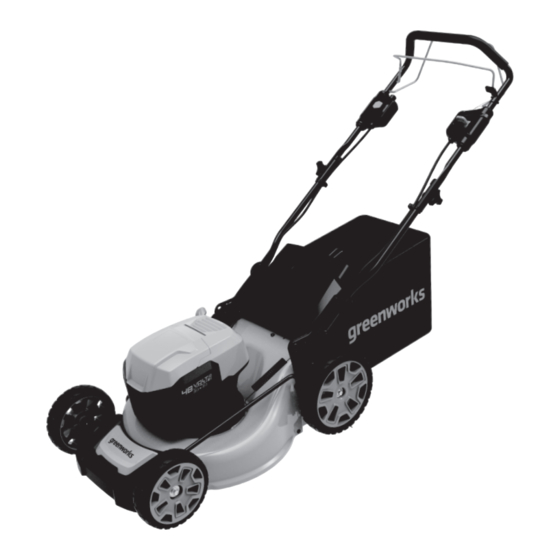 GreenWorks GD24X2LM46SPK4X Bedienungshandbuch