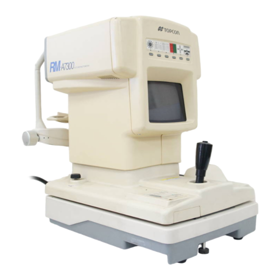 Topcon RM-A7300 Benutzerhandbuch