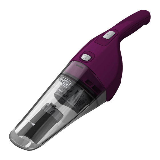 Black+Decker NVB115W Bedienungsanleitung