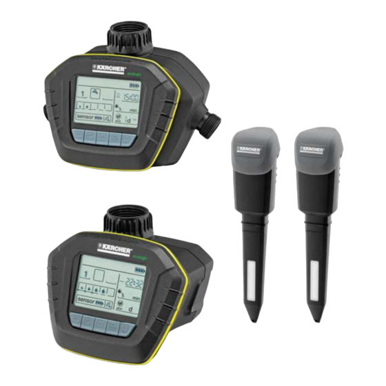 Kärcher Senso Timer ST6 eco!ogic Handbuch