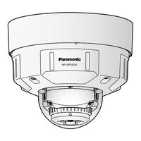 Panasonic Serie WV-SFR6 Bedienungsanleitung