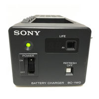 Sony BC-1WDCE Bedienungsanleitung