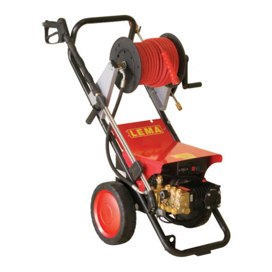 Lema RED POWER P15/200 Bedienungsanleitung