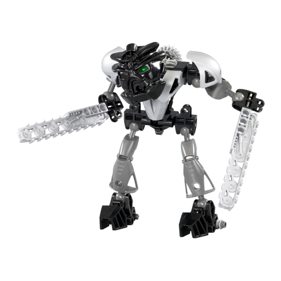 LEGO BIONICLE ONUA NUVA 8566 Montageanleitung