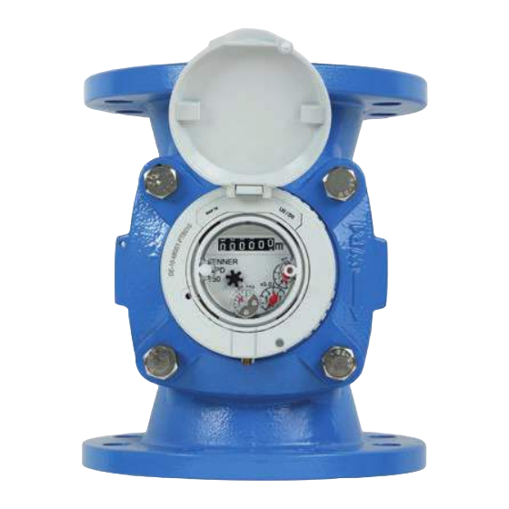 Zenner WPD Montageanleitung