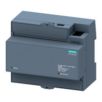Siemens SENTRON PAC3200T Gerätehandbuch