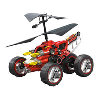 Spinmaster Hover Assault - Air Hogs Bedienungsanleitung