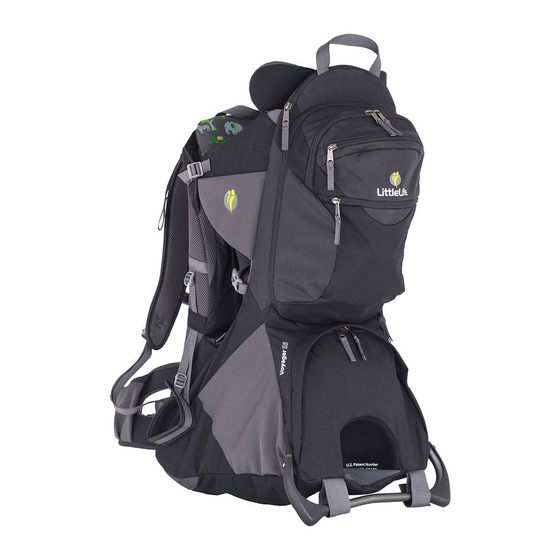LittleLife Voyager S5 Bedienungsanleitung