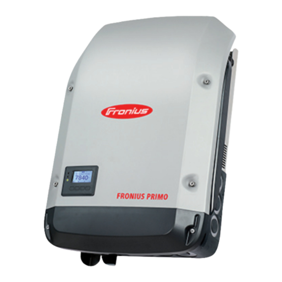 Fronius Primo 3.8-1 208-240 Bedienungsanleitung