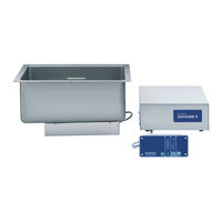 Bandelin SONOREX ZE 1031 /DT Montageanweisung