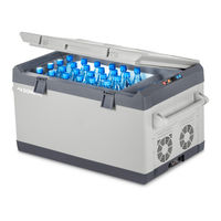 Waeco CoolFreeze CF-80 Bedienungsanleitung