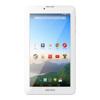 Archos 70c Xenon Handbuch
