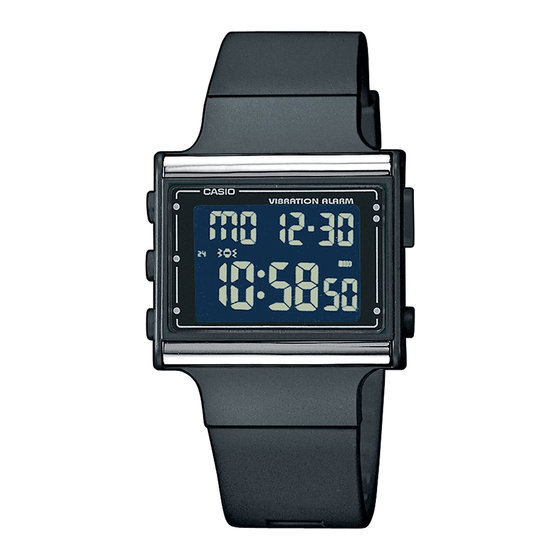 Casio 3074 Bedienerführung
