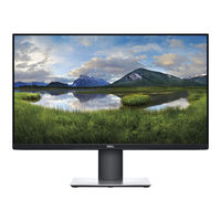 Dell P2719H Benutzerhandbuch