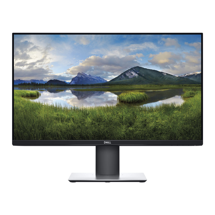 Dell P2219H Benutzerhandbuch