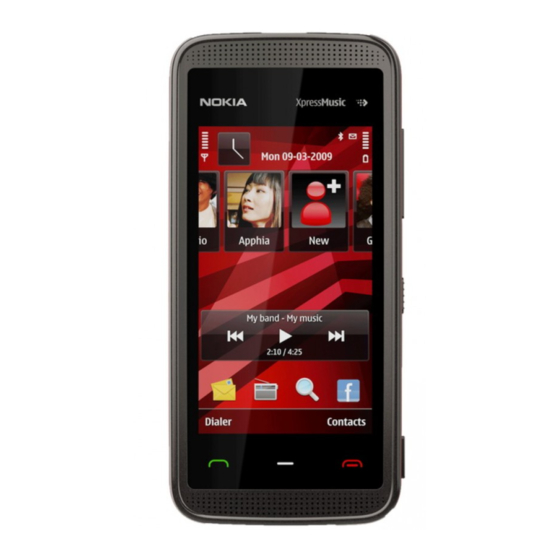 Nokia 5530 XpressMusic Bedienungsanleitung