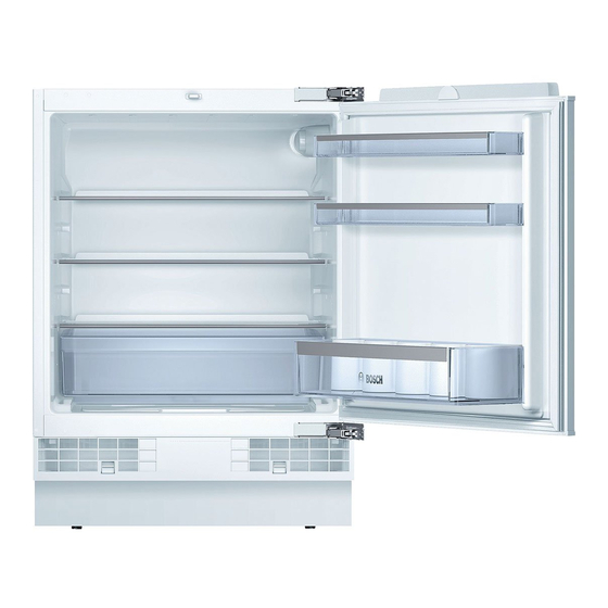 Bosch 6 Serie Gebrauchsanleitung
