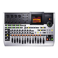 Fostex mr16 Benutzerhandbuch