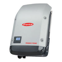 Fronius Primo 3.8-1 208-240 Installationsanleitung