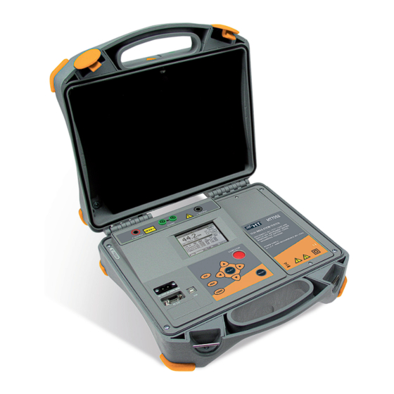 HT Instruments HT7052 Bedienungsanleitung