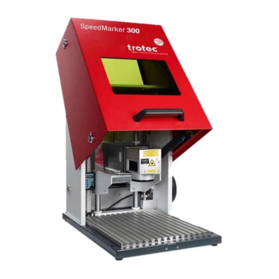 Trotec SpeedMarker 300 Betriebsanleitung