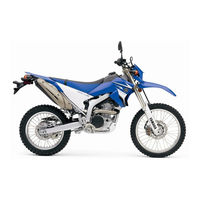 Yamaha WR250R Bedienungsanleitung