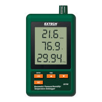 Extech Instruments SD700 Bedienungsanleitung