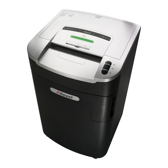Rexel RLX20 Bedienungsanleitung