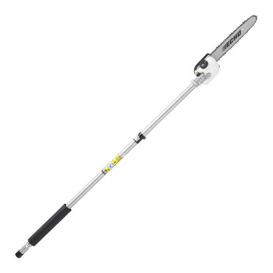 Echo PRO ATTACHMENT Series Bedienungsanleitung