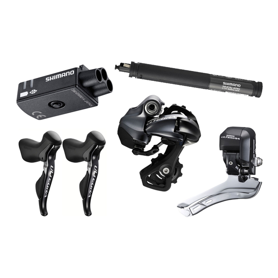 Shimano ULTEGRA 6870 Series Händlerhandbuch