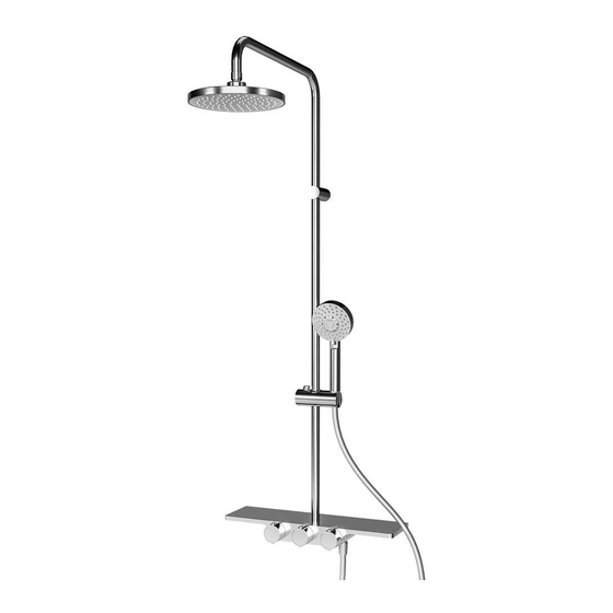 Duschmeister D969280 Montageanleitung