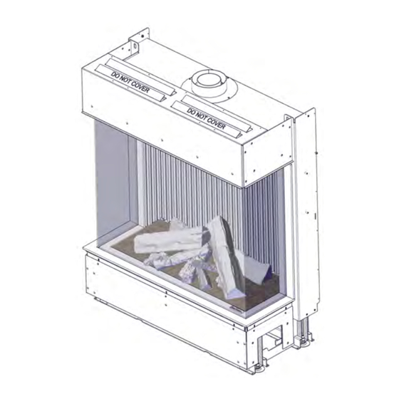 barbas Gas Fire Panorama 110-55 PF2 Benutzerhandbuch