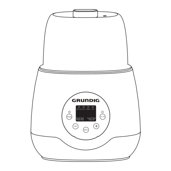 Grundig 20005 Anleitung