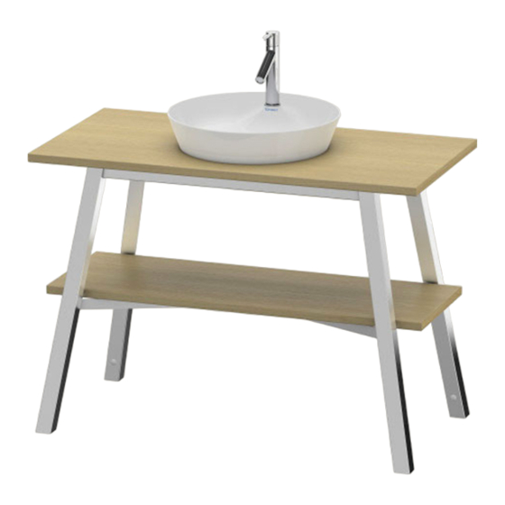 Duravit Cape Cod CC 9532 Montageanleitung