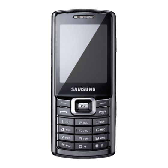 Samsung C5212 DuoS Benutzerhandbuch