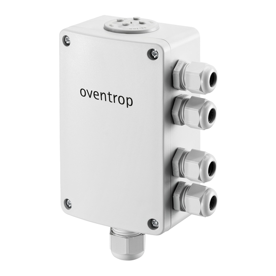 oventrop FM-CW Plus Installationsanleitung