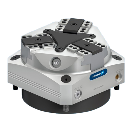 SCHUNK TANDEM KRF3 Montage- Und Betriebsanleitung