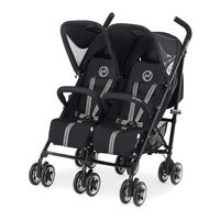 cybex TWINYX Bedienungsanleitung