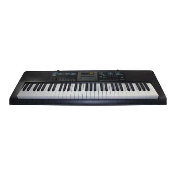 Casio LK-170 Bedienungsanleitung