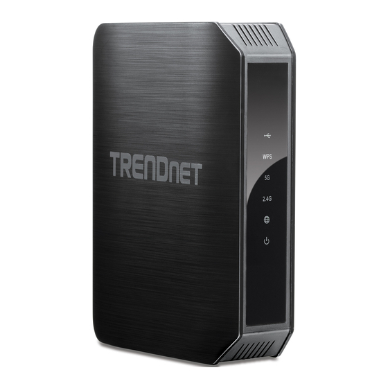 TRENDnet TEW-813DRU Anleitung Zur Schnellinstallation