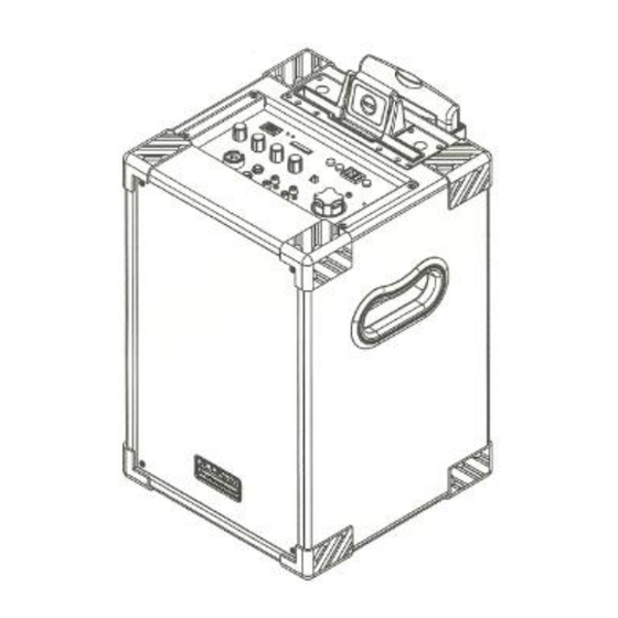 DJ-Tech uCube 85MKII Anschluss- Und Anwendungshinweise