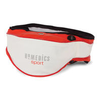 HoMedics sport HSM-200-EU Bedienungsanleitung