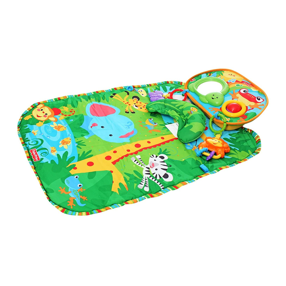 Fisher-Price V7467 Bedienungsanleitung