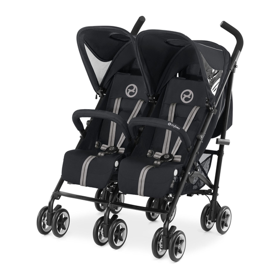 CYBEX TWINYX Bedienungsanleitung
