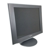 Sony SDM-HS94P Handbuch