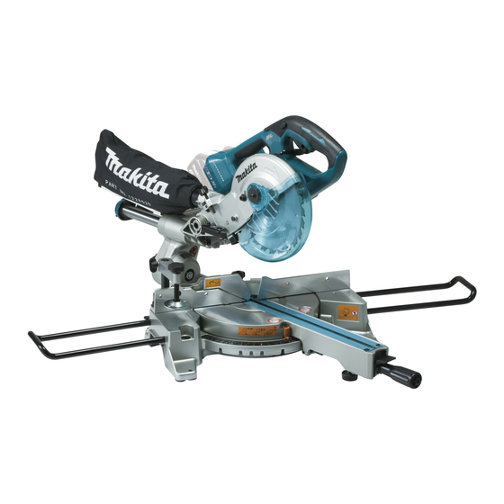 Makita DLS714 Betriebsanleitung
