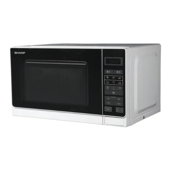 Sharp R-342 Bedienungsanleitung