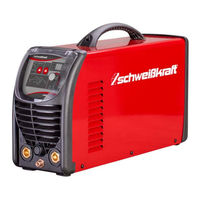 schweisskraft CRAFT-TIG 201 DC P PULSE Betriebsanleitung