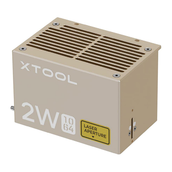 Xtool S1 Benutzerhandbuch